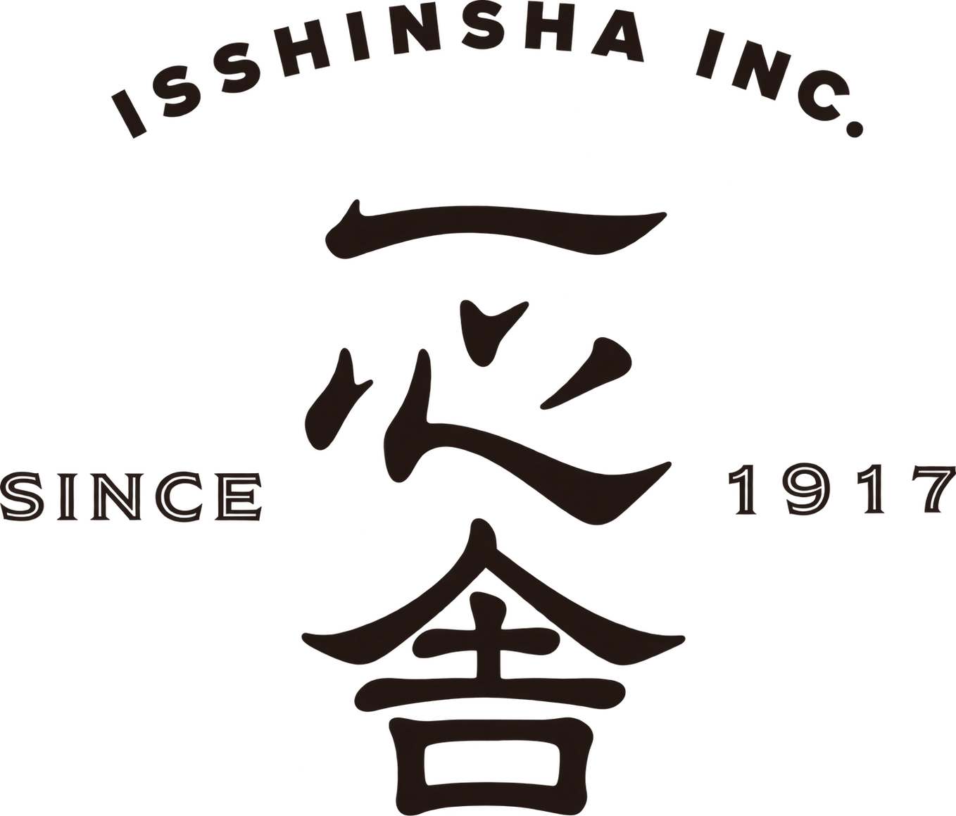 一心舎 ISSHINSHA INC. SINCE 1917